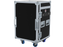 SANTOSOM Roadcase Serie 100, 14U 4 drawers: 3, 3, 3, 5U
