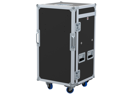 SANTOSOM Road case Serie 120, 19U 6 drawers: 2, 2, 2, 4, 4, 5U