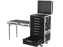 Santosom Road case Serie 120, 19U 6 drawers: (6x 2U) 3U, 4U