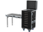 Santosom Road case Serie 120, 19U 6 drawers: (6x 2U) 3U, 4U