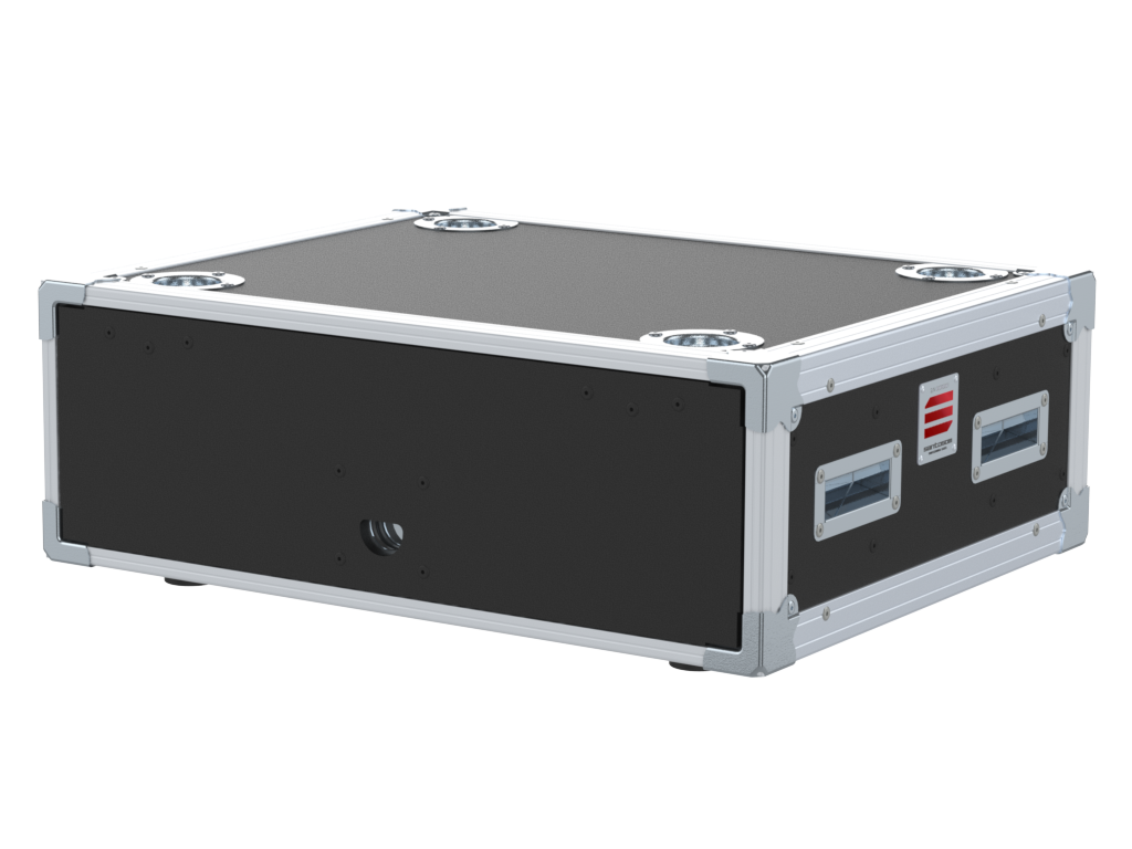 SANTOSOM Rack Easy door, 3U 390-BRR