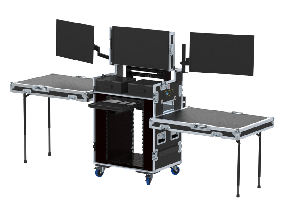 SANTOSOM Flight case Regie Follow-Me