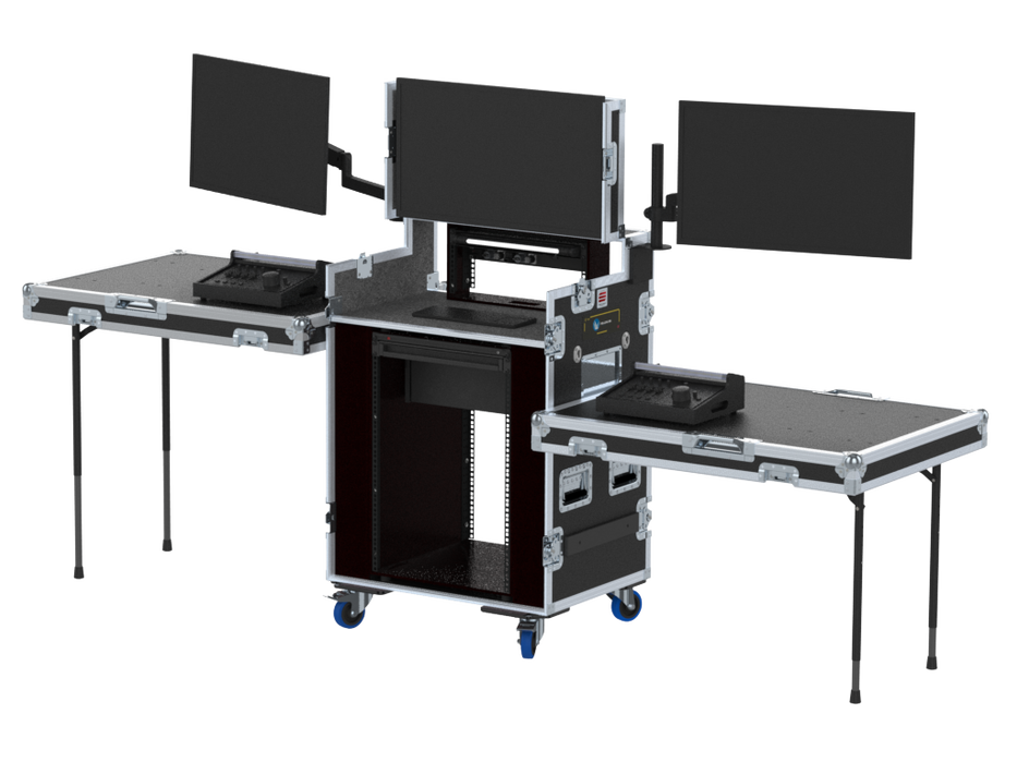 SANTOSOM Flight case Regie Follow-Me