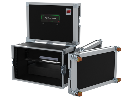 SANTOSOM Video Production Controller+LCD+19" 3U Regie RG-40, Video Controller + LCD, 3U