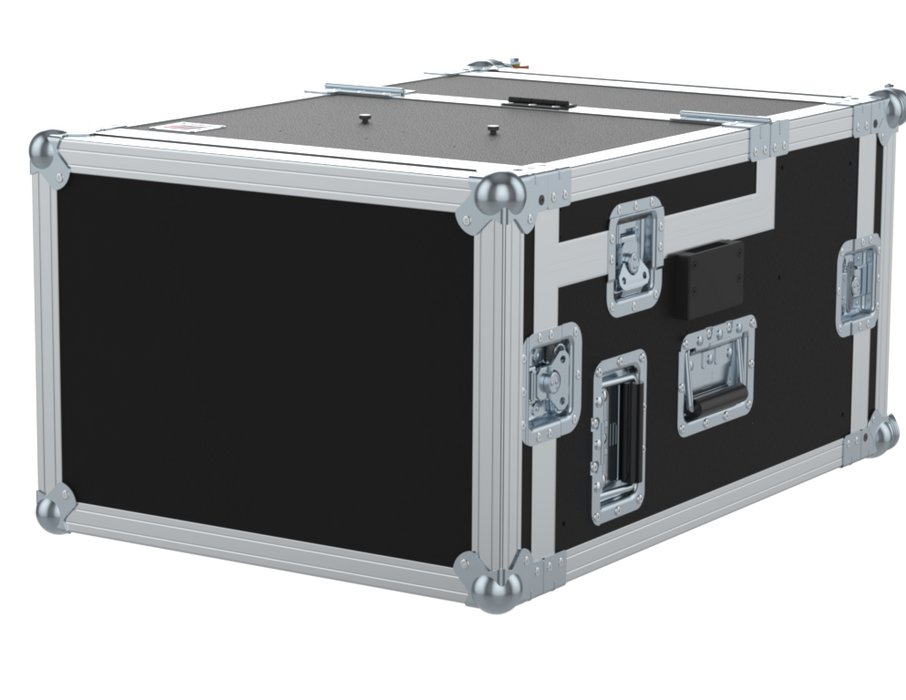 SANTOSOM video Controller + LCD + 19P-4U Regie RG-40, Video Controller + LCD, 4U