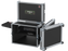 Santosom Flight case Regie 4, Roland VR-4HD+LCD+19" 3U
