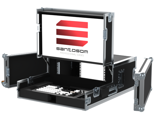 SANTOSOM Video Controller Regie RG-40, ROSS VIDEO Carbonite Ultra Solo, 3U