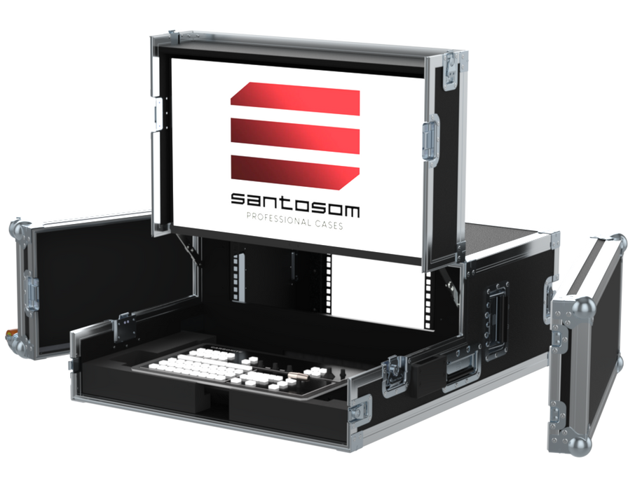 SANTOSOM Video Controller Regie RG-40, ROSS VIDEO Carbonite Ultra Solo, 3U