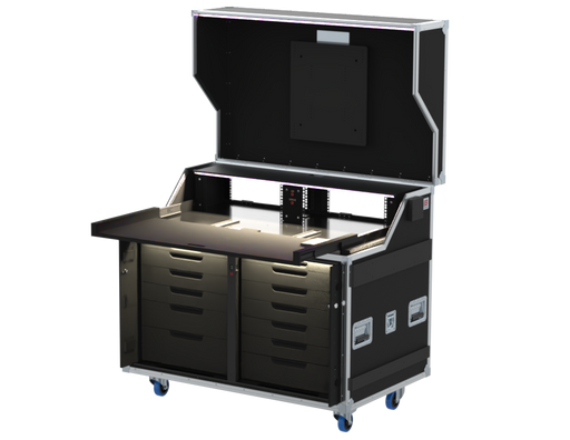 SANTOSOM Regie RG-5A, 120 Series, V.130, 1/4 screens + drawers