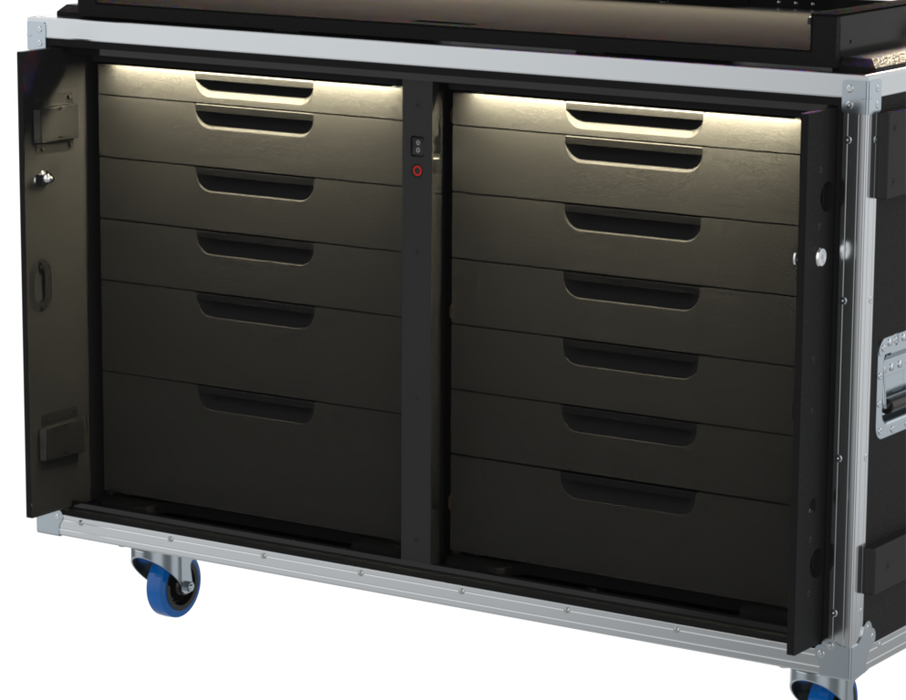 SANTOSOM Flight case Welcome Office 130