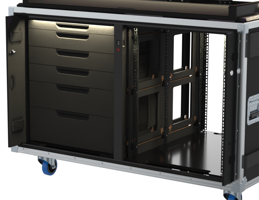 SANTOSOM Flight case Welcome Office 130