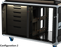 SANTOSOM Regie RG-5A, 120 Series, V.130, 1/4 screens + drawers