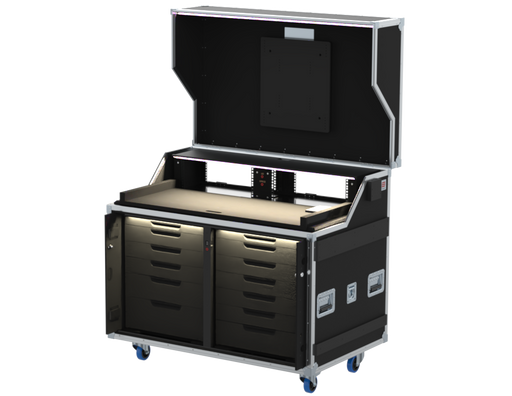 SANTOSOM Regie RG-5A, 120 Series, V.130, 1/4 screens + drawers