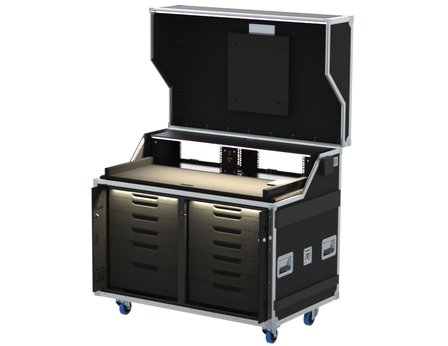 SANTOSOM Regie RG-5A, 120 Series, V.130, 1/4 screens + drawers