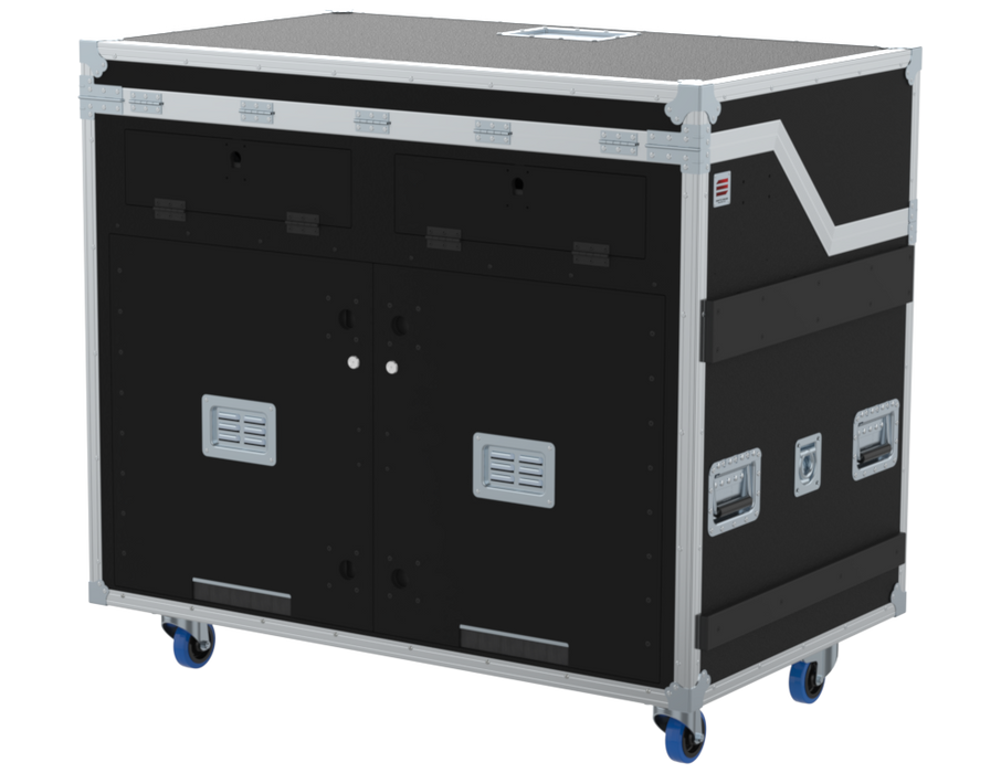 SANTOSOM Regie RG-5A, 120 Series, V.130, 1/4 screens + drawers