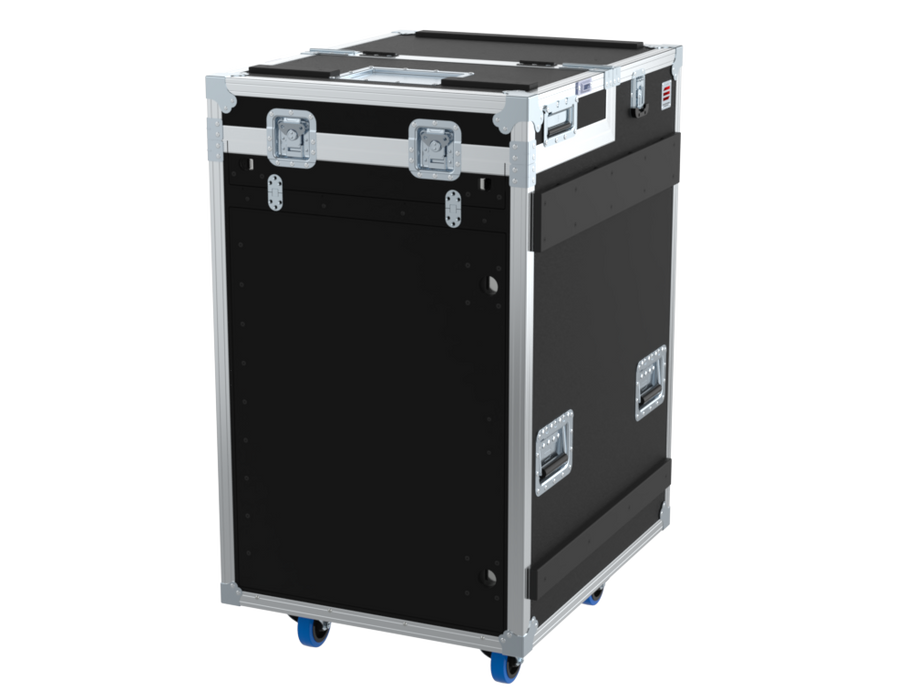 SANTOSOM Regie Single Side Sliding-Rack, 16+2U