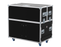 SANTOSOM Regie Double Side Sliding-Rack 130.80.130, 12+12U