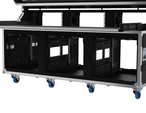 Santosom Video Controller Flight case Regie, RG5D.180, 3 Screens