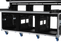 Santosom Video Controller Flight case Regie, RG5D.180, 3 Screens