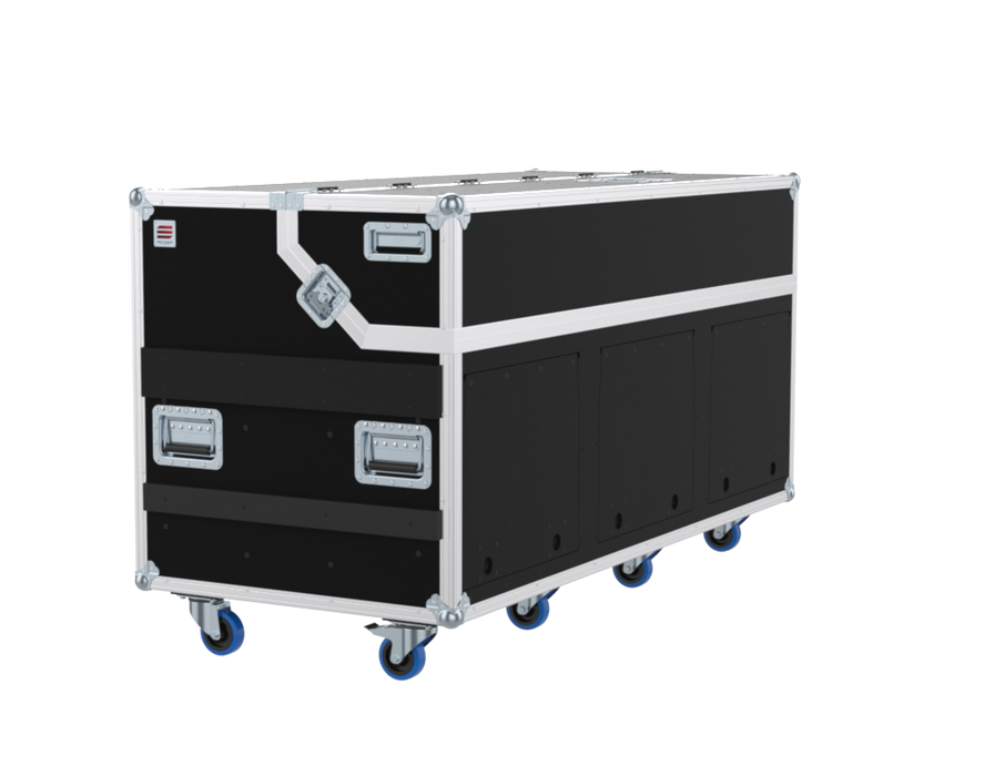 Santosom Video Controller Flight case Regie, RG5D.180, 3 Screens