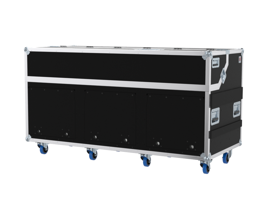 Santosom Video Controller Flight case Regie, RG5D.180, 3 Screens