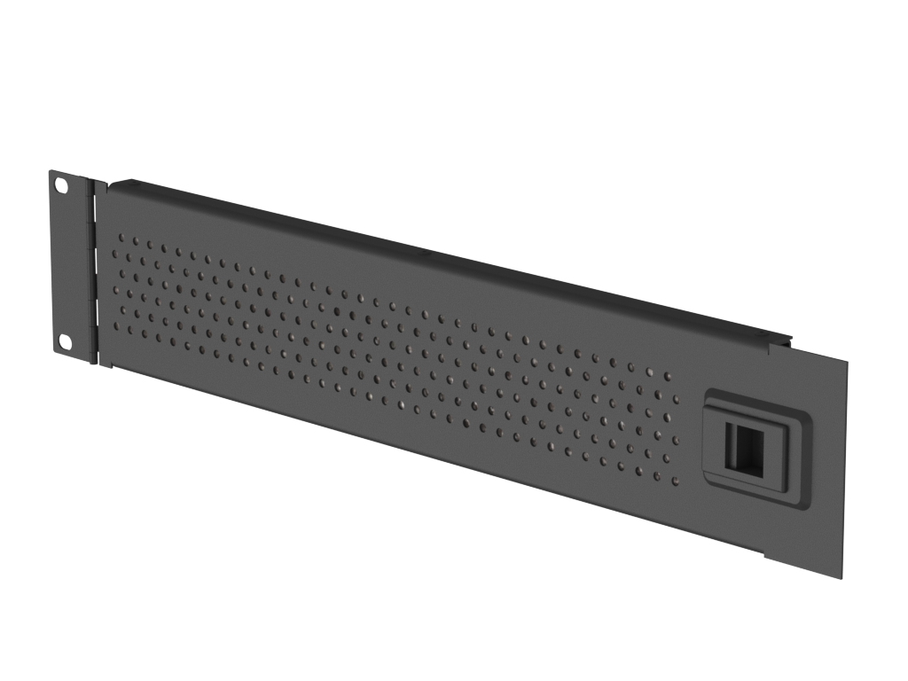 Penn HARDWARE Ventilation rack door with filter 2U