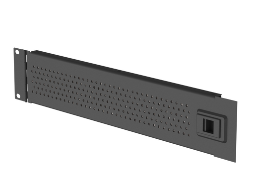 Penn Hardware Ventilation rack door with filter 2U