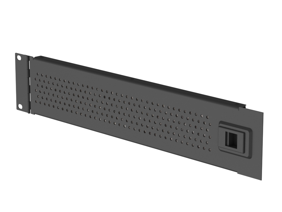 Penn HARDWARE Ventilation rack door with filter 2U