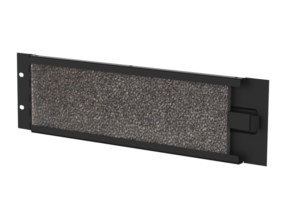 Penn Hardware Ventilation rack door with filter 3U