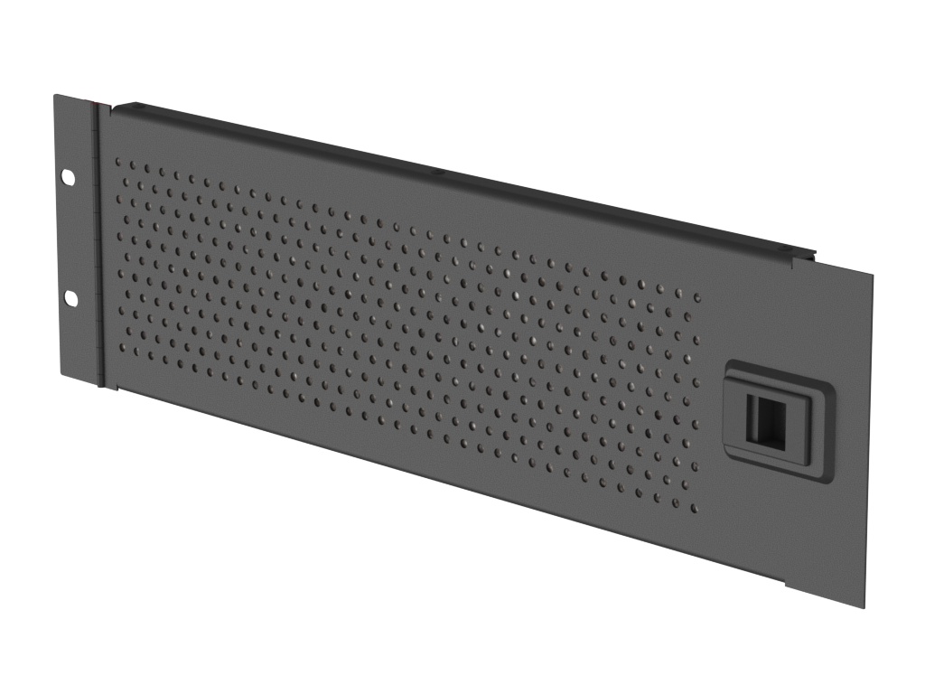 Penn Hardware Ventilation rack door with filter 3U