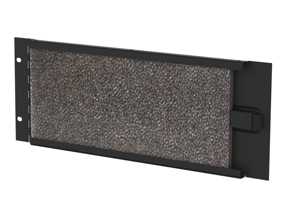 Penn Hardware Ventilation rack door with filter 4U