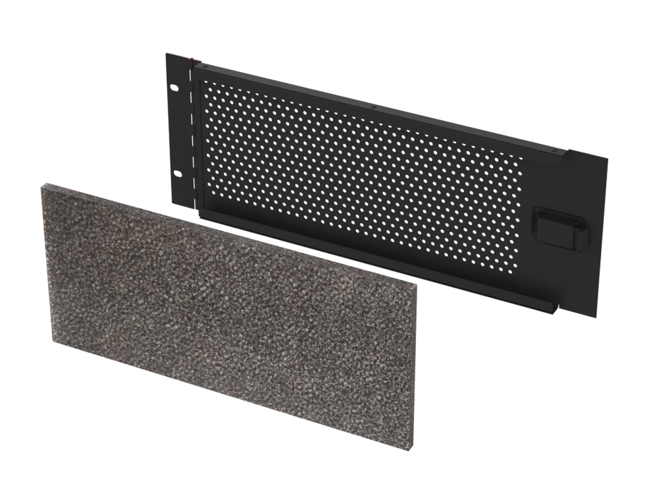 Penn Hardware Ventilation rack door with filter 4U