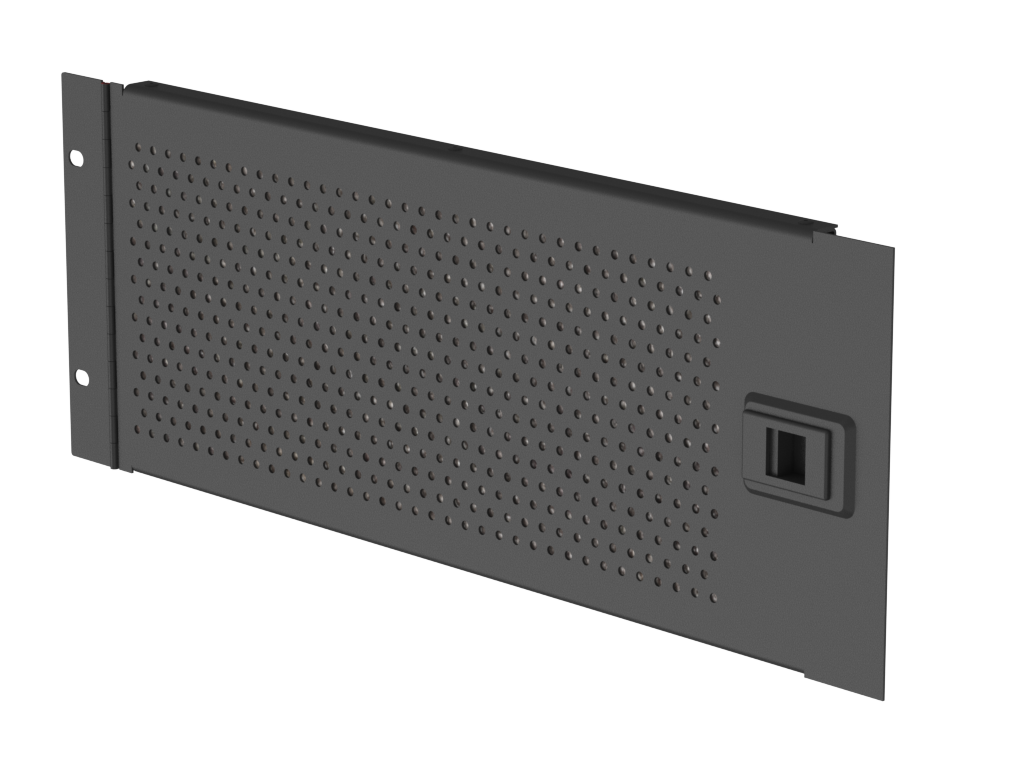 Penn Hardware Ventilation rack door with filter 4U