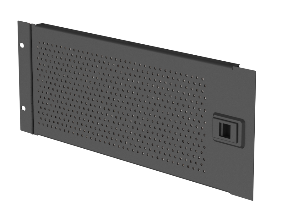 Penn Hardware Ventilation rack door with filter 4U