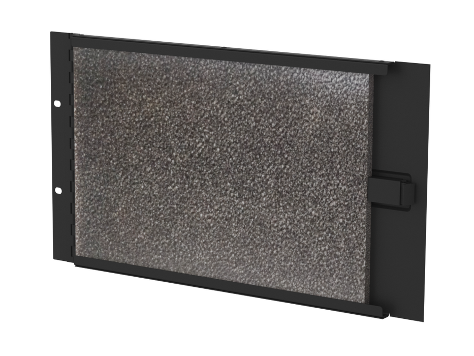 Penn Hardware Ventilation rack door with filter 6U