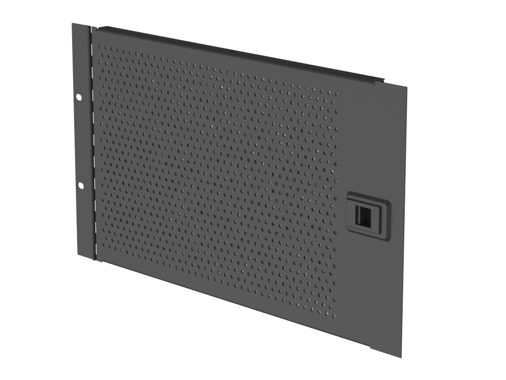 Penn Hardware Ventilation rack door with filter 6U