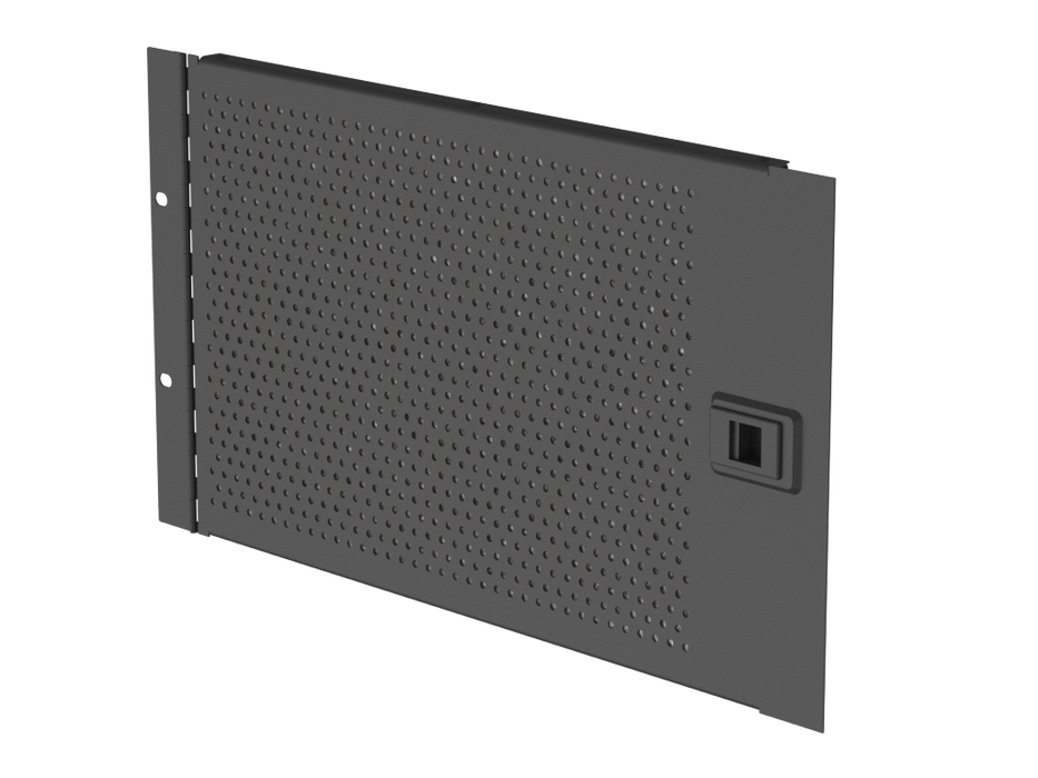 Penn Hardware Ventilation rack door with filter 6U