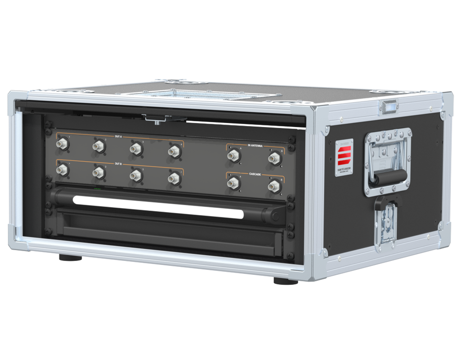 GRAVITY RackLight® Barre lumineuse à LED magnétique et à intensité variable 1U avec USB