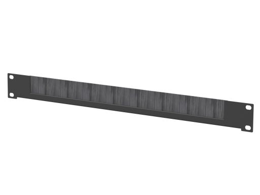 SANTOSOM HARDWARE Rack Panel 1U, 1x Brush Strip