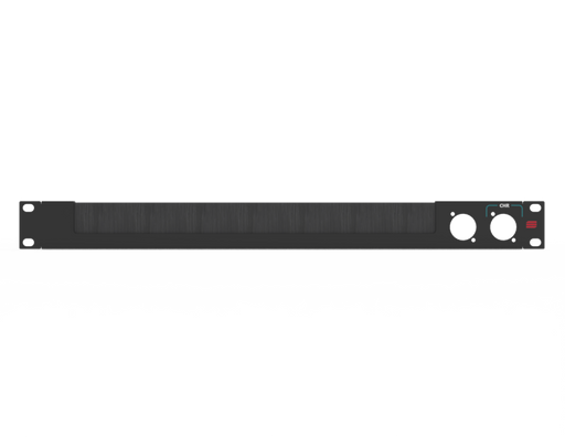 SANTOSOM HARDWARE Painel de Rack 1U, with UV imprints (CHR)