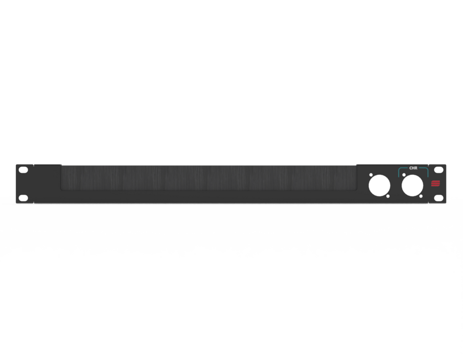 SANTOSOM HARDWARE Painel de Rack 1U, with UV imprints (CHR)