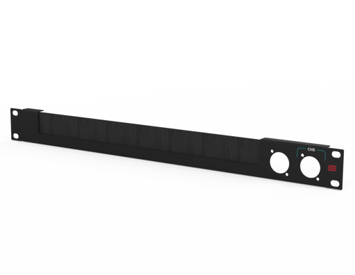 SANTOSOM HARDWARE Painel de Rack 1U, with UV imprints (CHR)