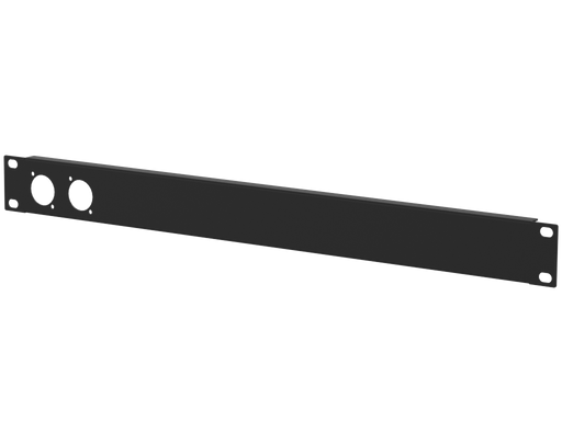 Santosom HARDWARE Rack Panel 1U, 2x D-Size