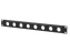 Santosom HARDWARE Rack Panel 1U, 8 D-Size (Intercom 1-8)