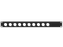 Adam Hall HARDWARE Rack Panel 1U, 10x D-Size (10+0)