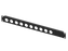 Adam Hall HARDWARE Rack Panel 1U, 10x D-Size (10+0)