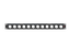 Santosom HARDWARE Rack Panel 1U, 12x D-Size (Dante P+S 1-6)