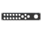 SANTOSOM HARDWARE Rack Panel, 2U 4x IN,2xETH, 4xIN, 4xParallel, Out 1-8