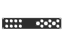 SANTOSOM HARDWARE Rack Panel 2U,14 D-Series, 3 G-Series