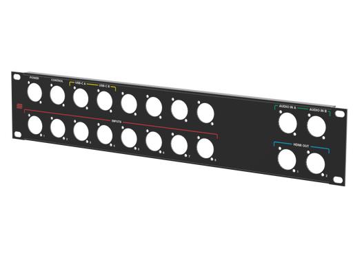 Santosom HARDWARE Rack Panel 2U, 20 D-Size